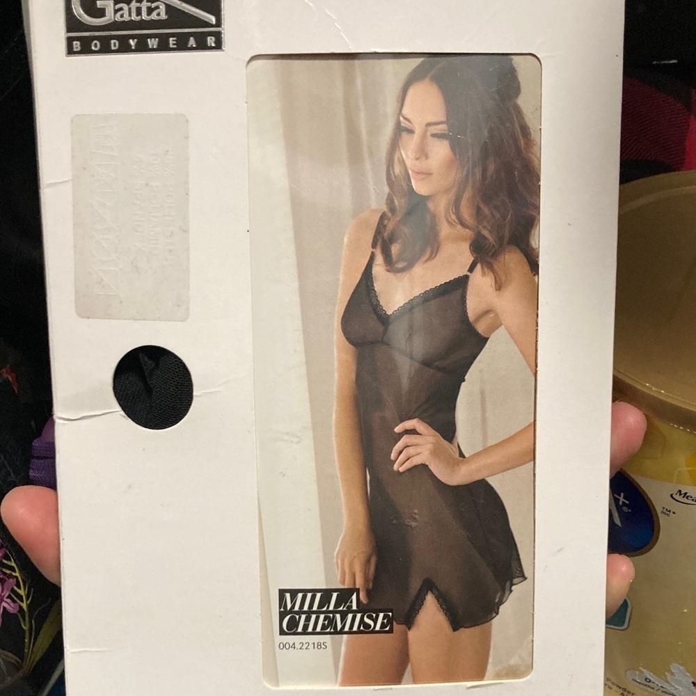 Black Milla Chemise